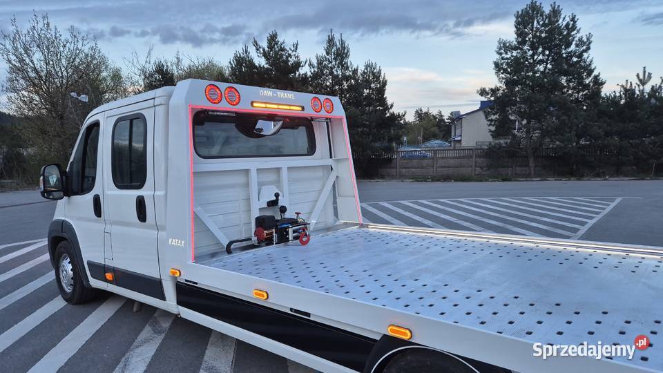 Ducato Boxer Master Iveco Dubel Kabina Laweta Kielce