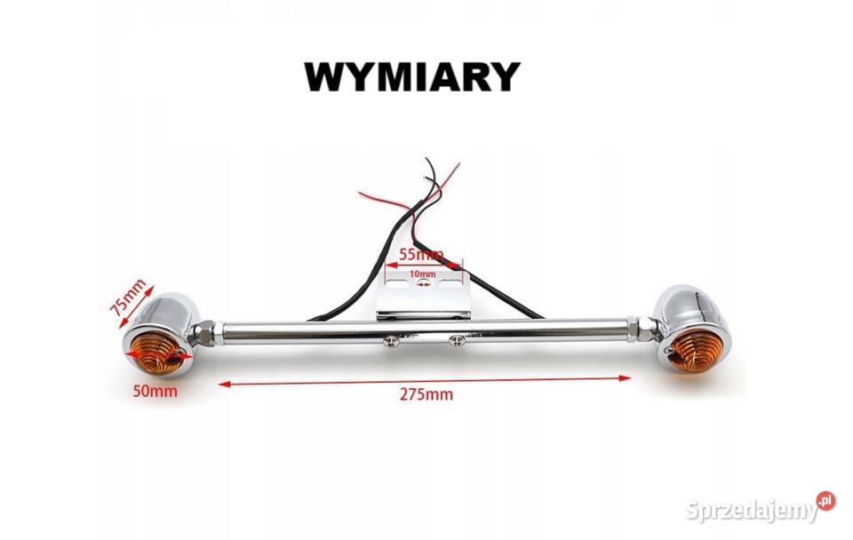 Kierunkowskazy żarówkowe ze stelażem do śląskie Sosnowiec