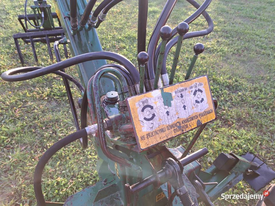 Ładowacz obornika zawieszany Troll T274 Proszowice