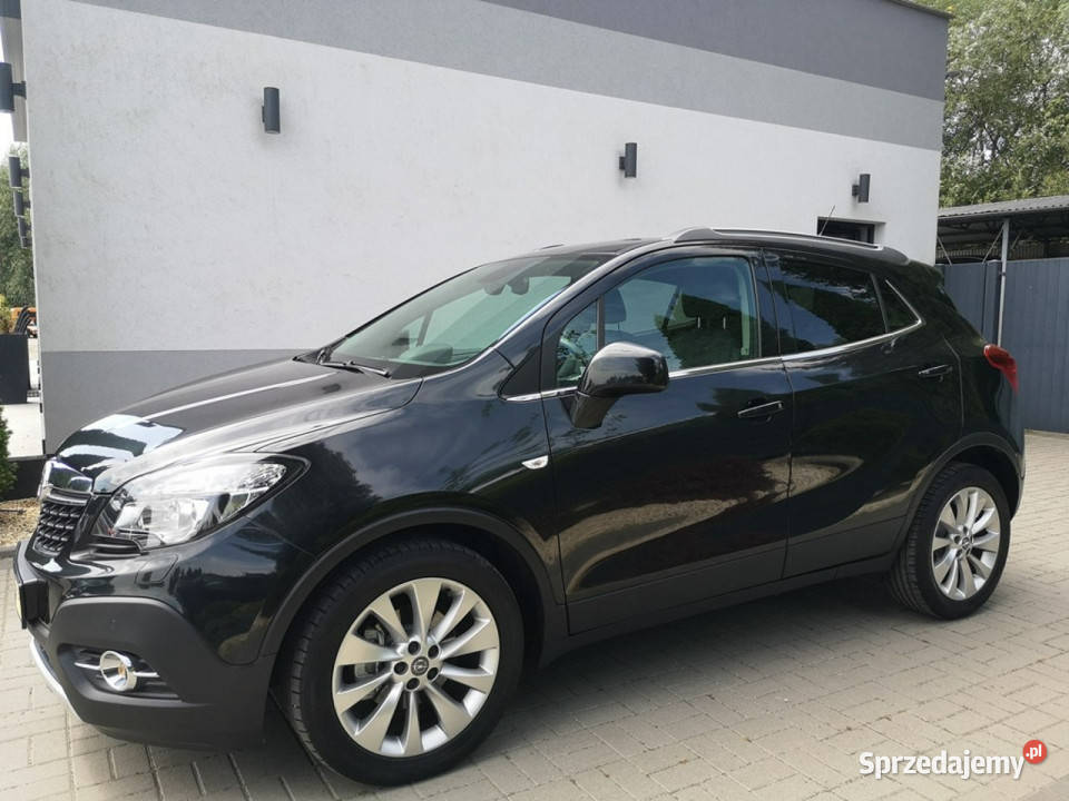 Opel Mokka 14 T 140 Klimatr NAVI Temp Ledy Xenon czujnik parkowania Strzegom sprzedam