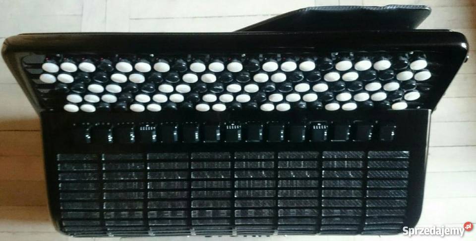 Akordeon guzikowy Pigini Super Bayan Szczecin