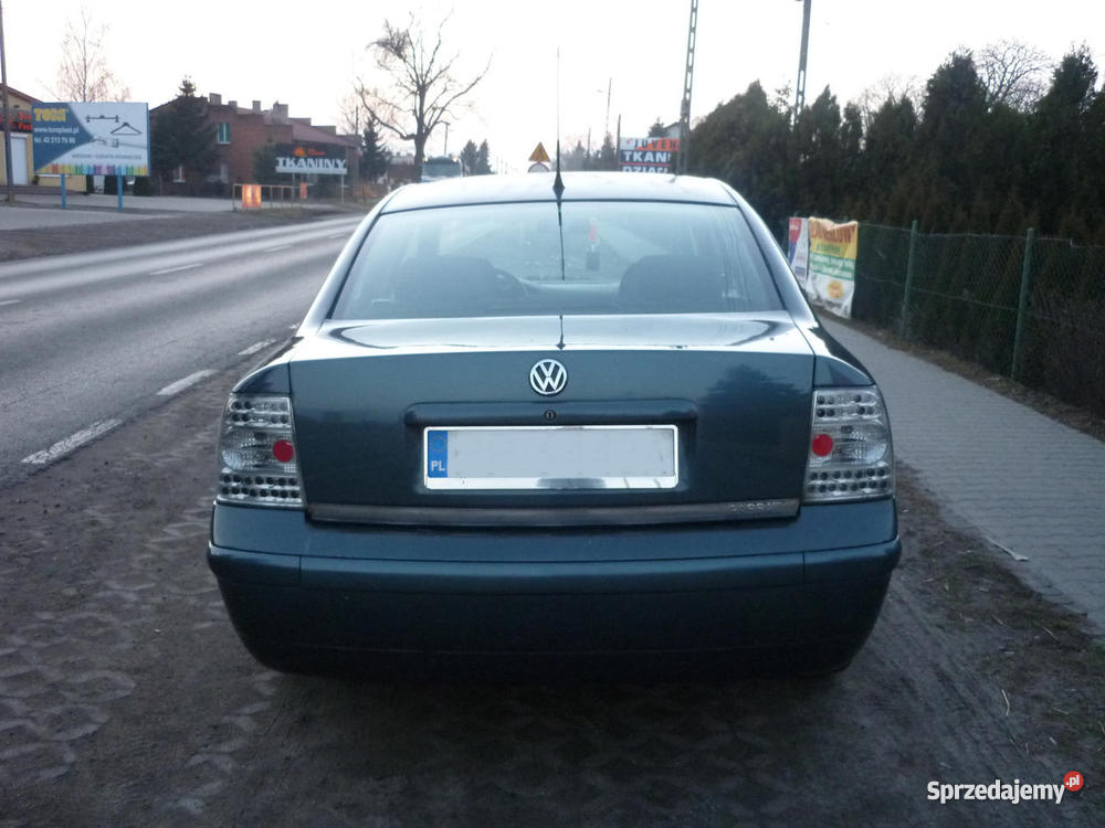 VW Passat 1.9 TDI 1999r. Sprzedajemy.pl