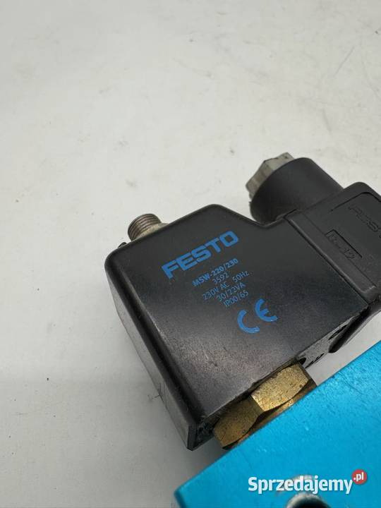 Festo MCH414 2201 Elektrozawór Pozostałe Warszawa