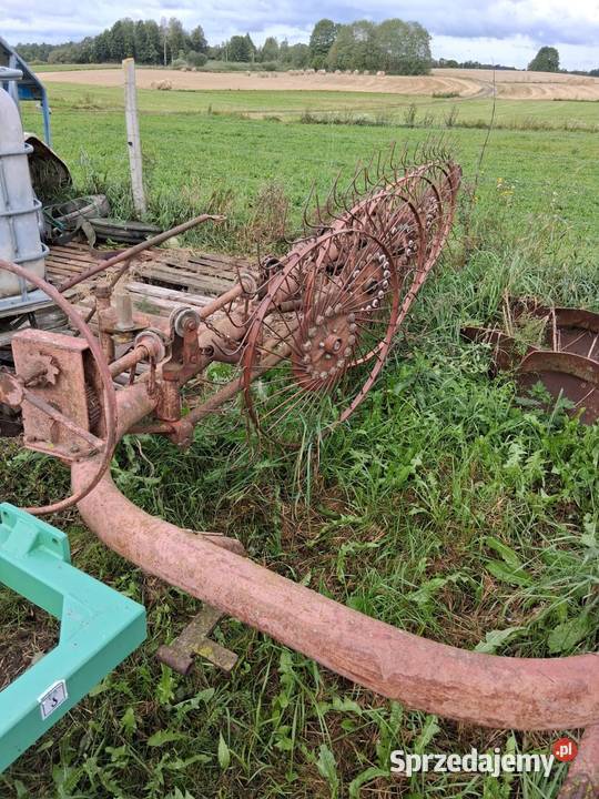 Zgrabiarka 5 gwiazdowa nieuszkodzony Sejny sprzedam