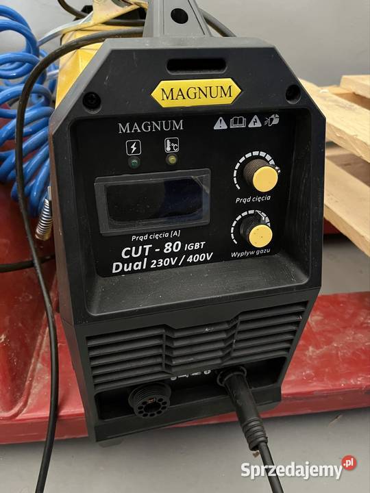 Przecinarka plazmowa CUT 80 IGBT Dual 230V 400V Wieliczka