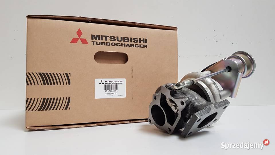 Nowa Turbosprężarka Mitsubishi 4937701551