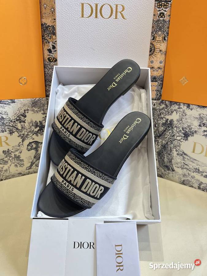 Klapki Dior Dway Slide Warszawa