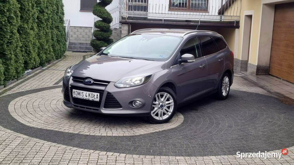 Ford Focus TITANIUM Wzorowy Stan Kamera immobilizer Płońsk