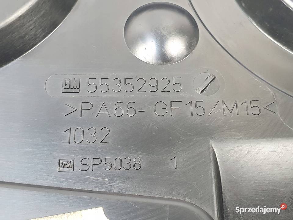 OBUDOWA ROZRZĄDU Opel Astra III H 16 16V osłona lubelskie Chełm