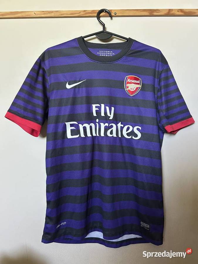 ARSENAL LONDYN Away 2012 2013 Nike M UNIKAT Wrocław sprzedam