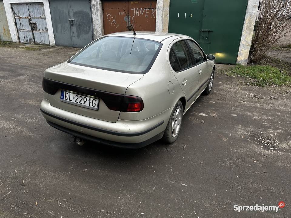 Seat Toledo 2 18 LPG 410162km Legnica
