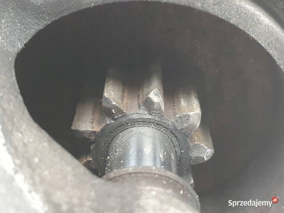 Volvo S80 II V70 III 24 D5 ROZRUSZNIK bosch Układ elektryczny silnika Janów