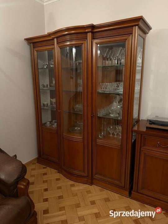 Kredens witryna zestaw VENUS szafka RTV Meble Błaszki