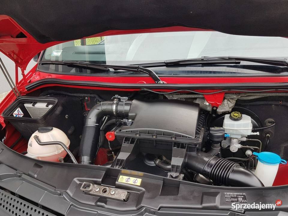 Mercedes Sprinter KONTENER 8EP 421x215x222 KLIMA Poręba