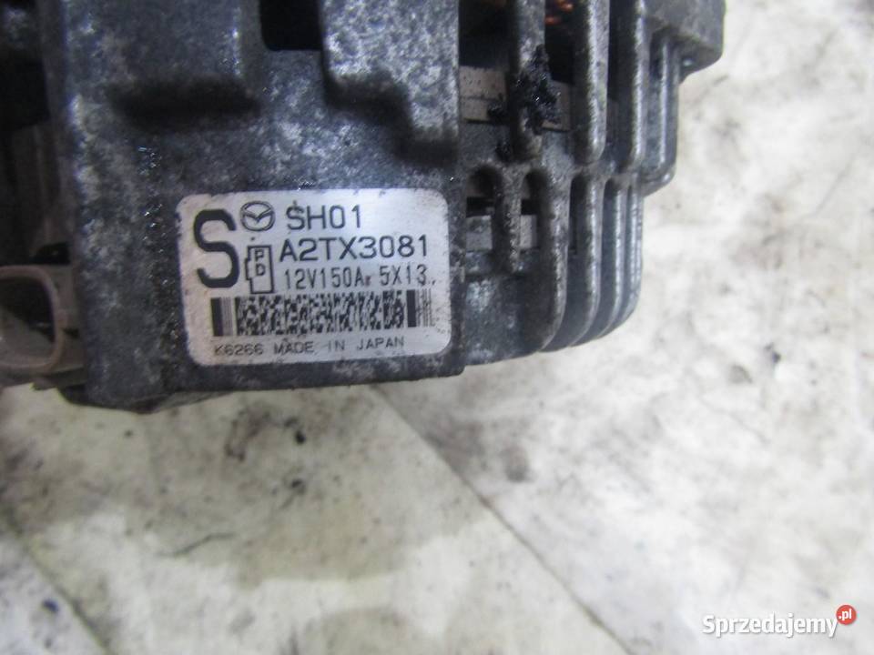 KOMPRESOR SPRĘŻARKA KLIMATYZACJI 22 D MAZDA 3 BM