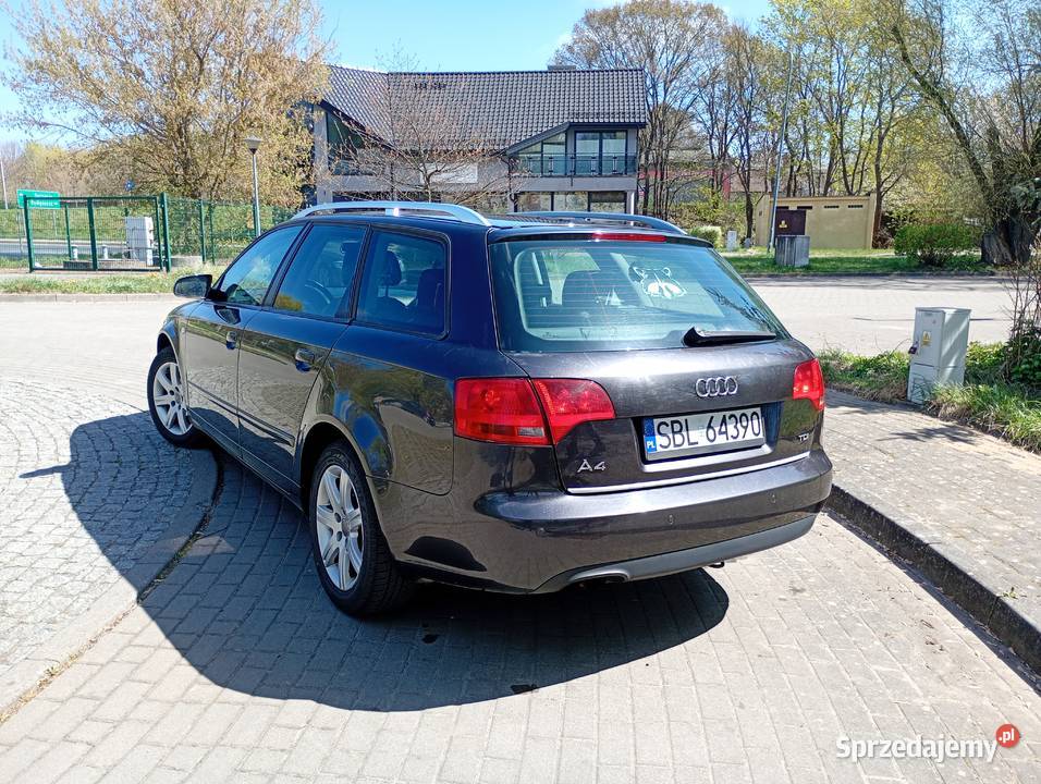 Audi A4 Rok produkcji 2007 Wałcz