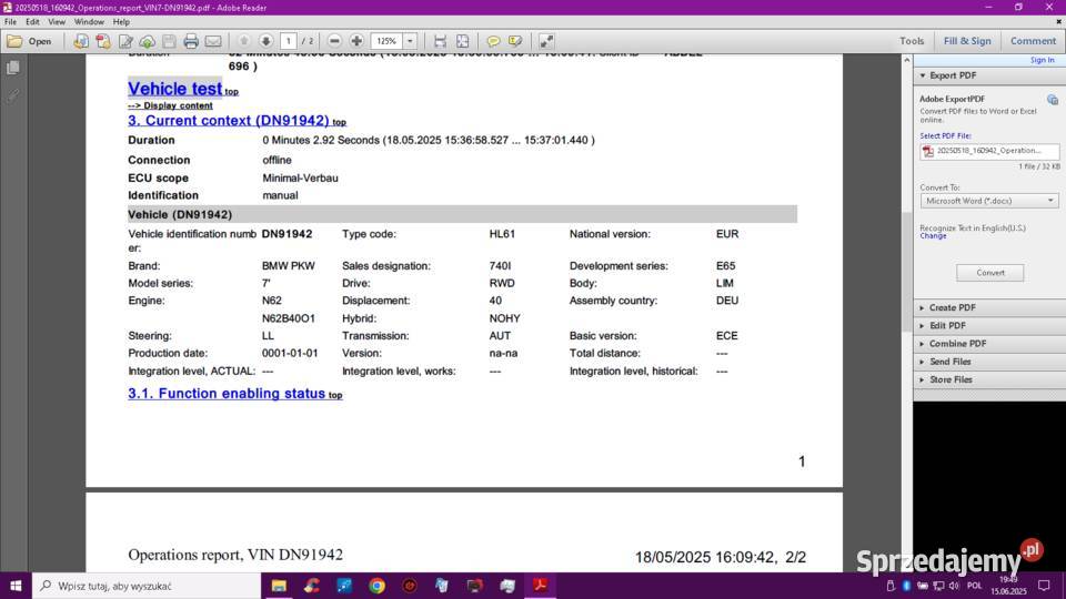 BMW ISTA 45040 EN KDCAN ENET ICOM ESYS LICENCJA małopolskie