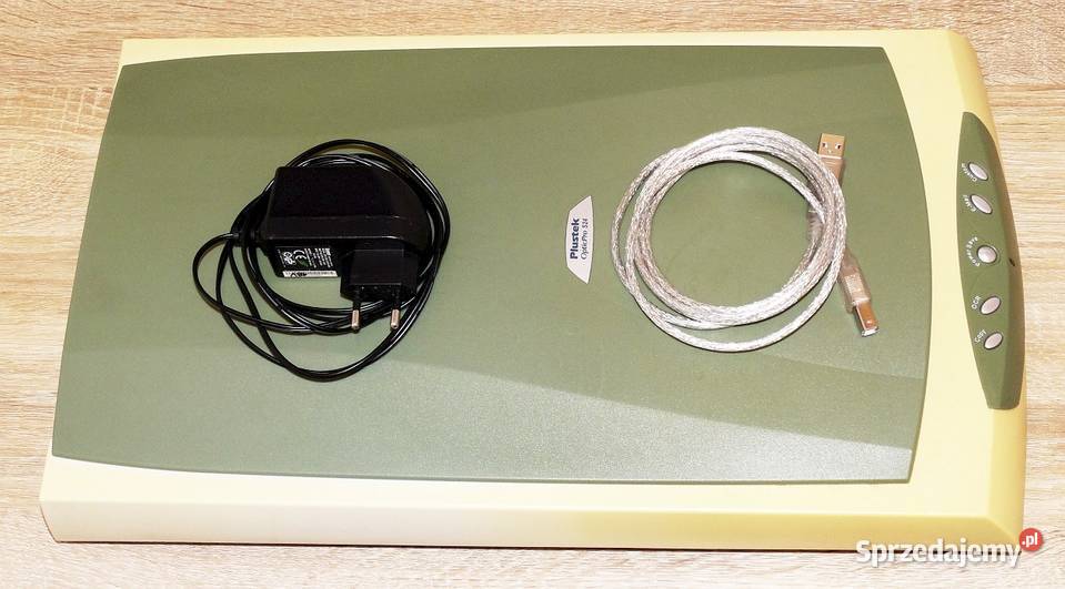 Skaner płaski A4 do dokumentów USB Plustek śląskie Gliwice