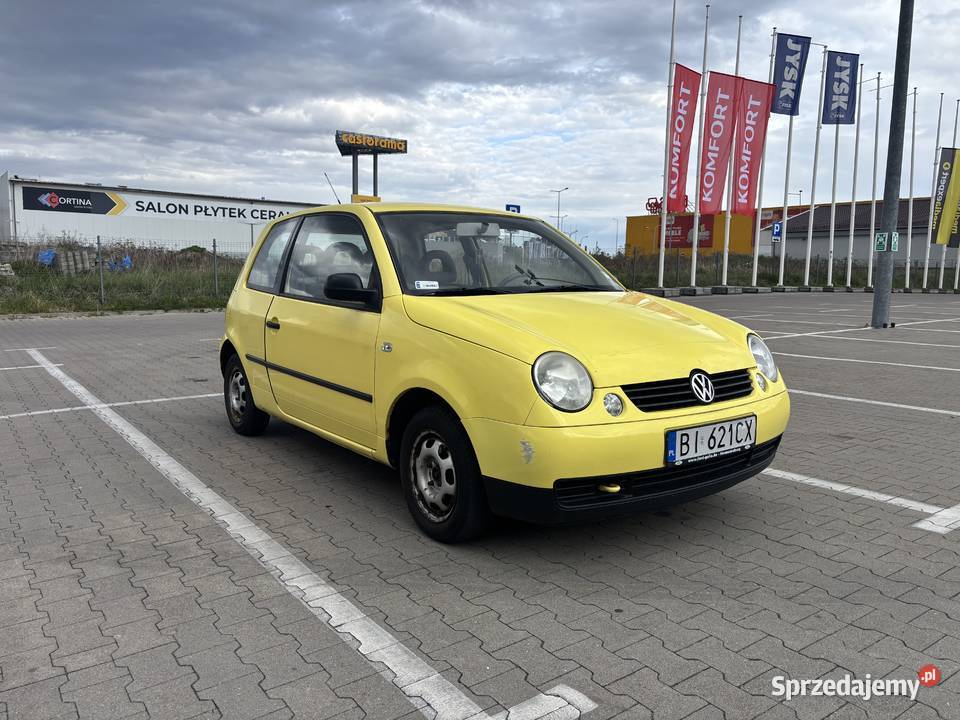 Volkswagen lupo 10 podlaskie Białystok
