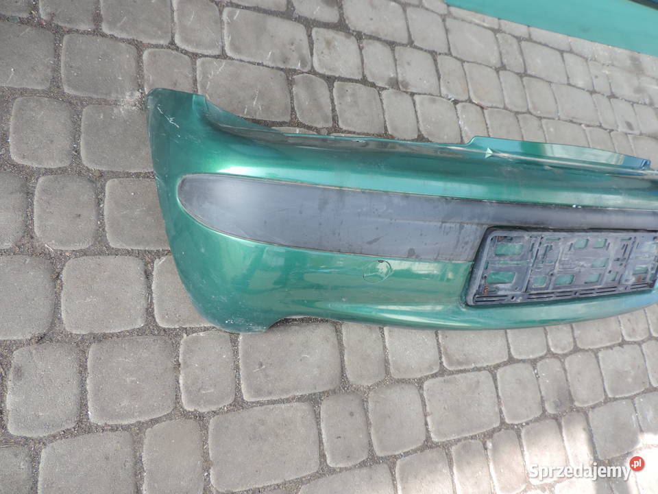 ZDERZAK TYŁ FIAT SEICENTO 324B sprzedam