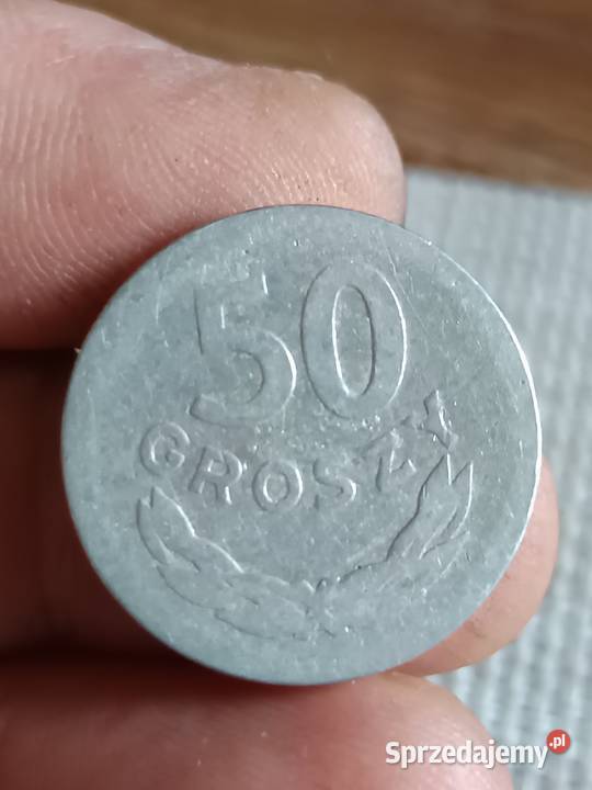 Sprzedam 50 groszy 1949 vvc Chełm