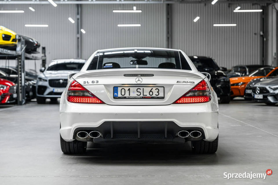 Mercedes SL 63 AMG 63 AMG 62 V8 525 Airscarf ABC gniazdo AUX Mercedes-Benz małopolskie Węgrzce
