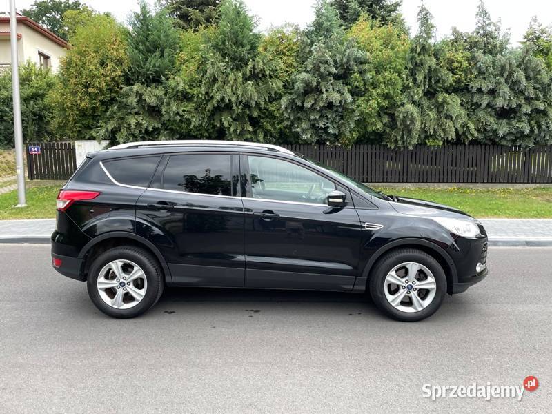 Ford Kuga 20 TDCI 140 4x4 TITANIUM Skóra Navi