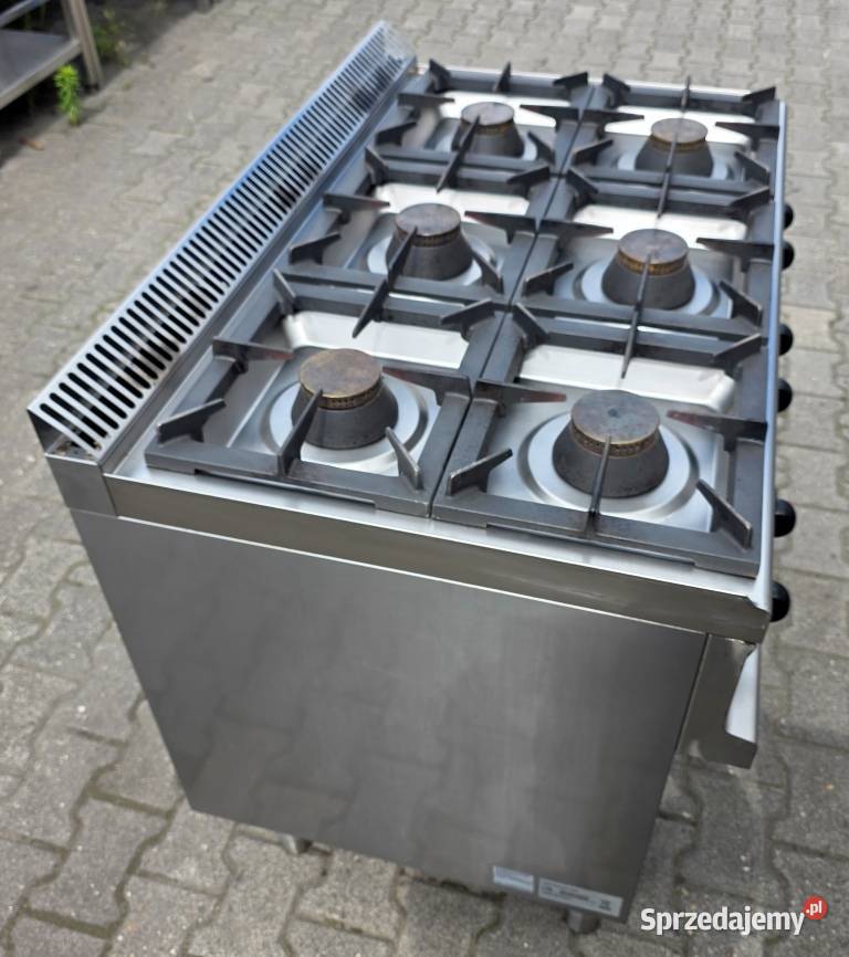 KUCHNIA GAZOWA 4 PALNIKOWA MBM BRESCELLO 42 KW Nowe Skalmierzyce