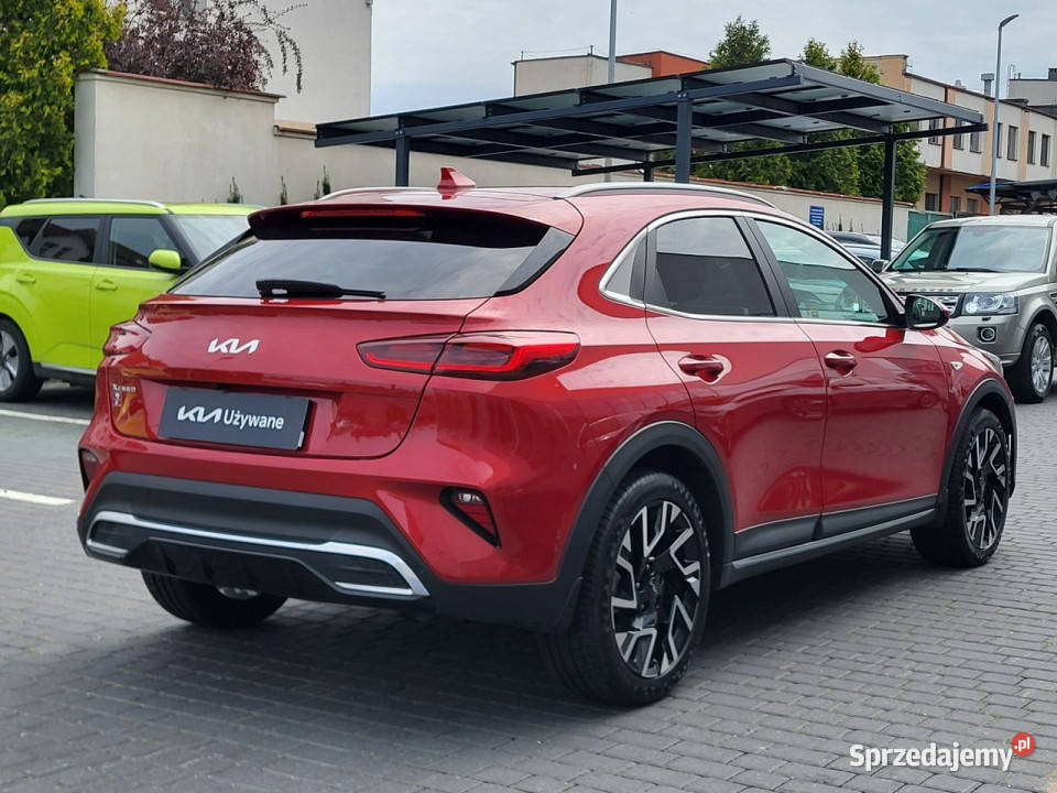 Kia XCeed nowyAutomatnawigacjaLedy przebieg 8 Toruń