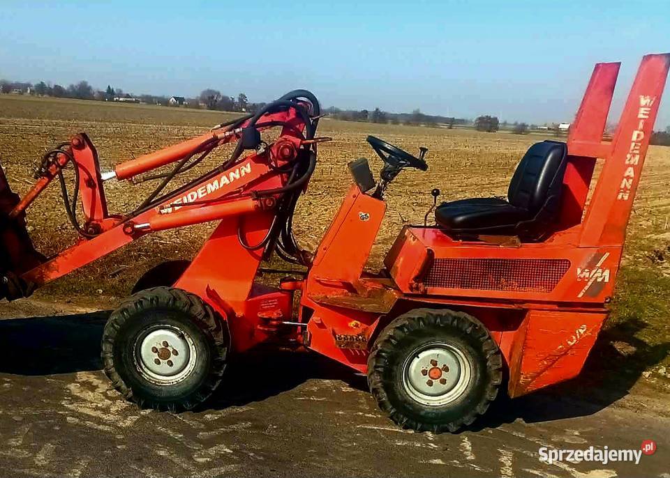Ładowarka weidemann schaffer wielkopolskie Kobylin