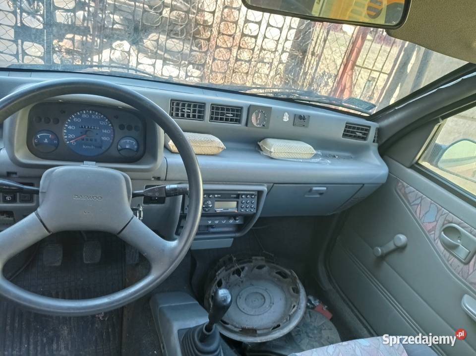 Daewoo Tico 08 30 kW 1997 r dawca części