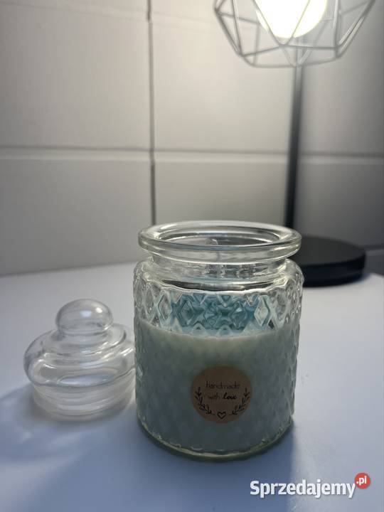 Świeczka waniliowo jaśminowa Świece Nysa