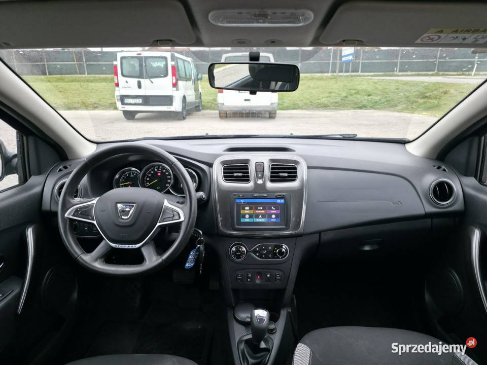 Dacia Sandero Stepway 09 Benzyna Serwisowany światła przeciwmgielne świętokrzyskie Piekoszów