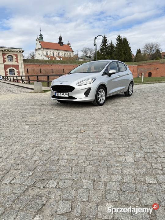 Ford Fiesta MK 8 Salon Polska Navi Klima Warszawa sprzedam