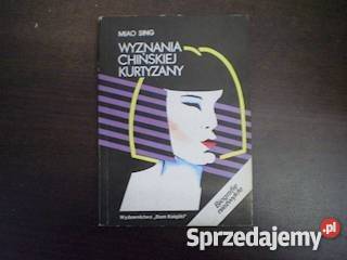 Wyznania chińskiej kurtyzany Miao Sing FA Goleniów