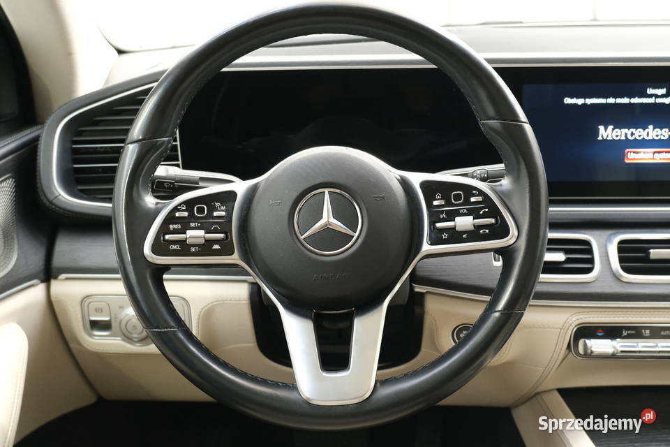 MERCEDESBENZ GLE 400 D 4MATIC 2022 292500 ccm GLE Warszawa