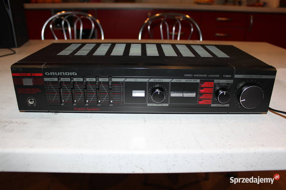 Wzmacniacz Grundig V 1850 podlaskie Knyszyn sprzedam