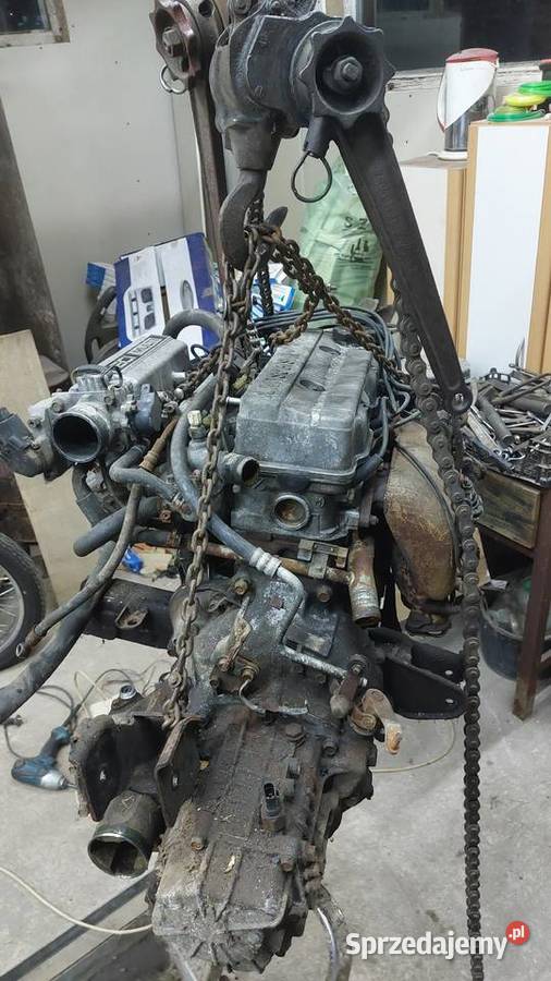 Mitsubishi Galant e30 20 GLSi silnik skrzynia łódzkie Przanowice