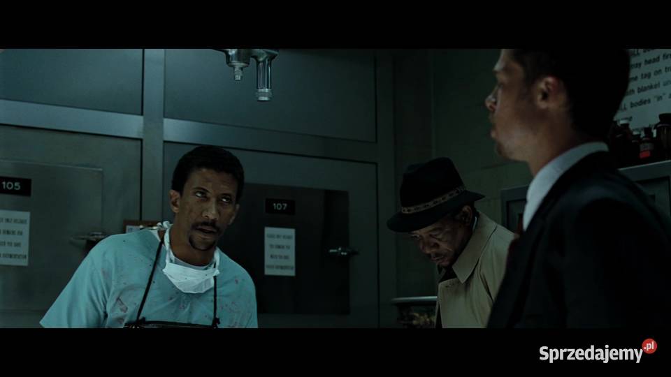 SIEDEM MORGAN FREEMAN BRAD PITT Kalisz