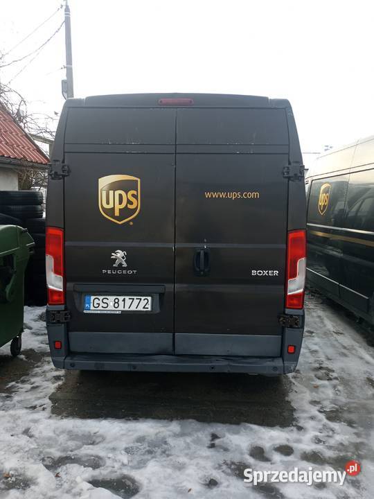 Sprzedam auta dostawcze Peugeot Boxer Koszalin