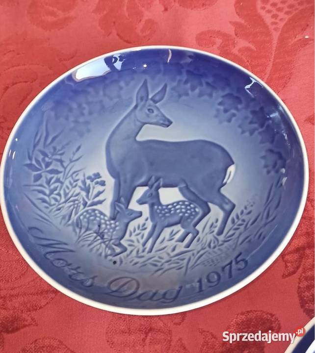 Talerz kolekcjonerski Dzień Matki Royal pomorskie Gdańsk