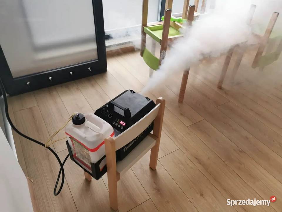 Ozonowanie pokoi sal domów aut hospitalizacji na dolnośląskie Olszyna