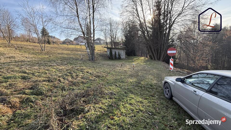 Działka budowlana o pow 44 ar Mystków gm 4400m2