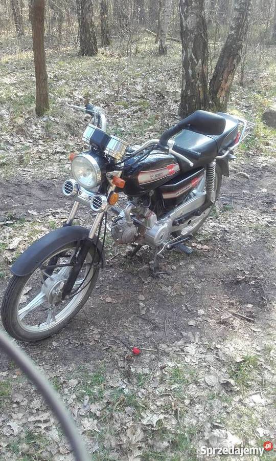 Motorower Toros El Clasico mazowieckie