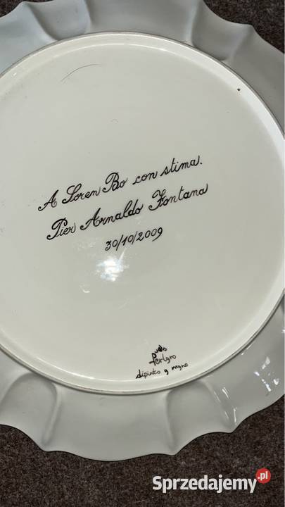 Patera Z bukietem Biała pomorskie Gdańsk