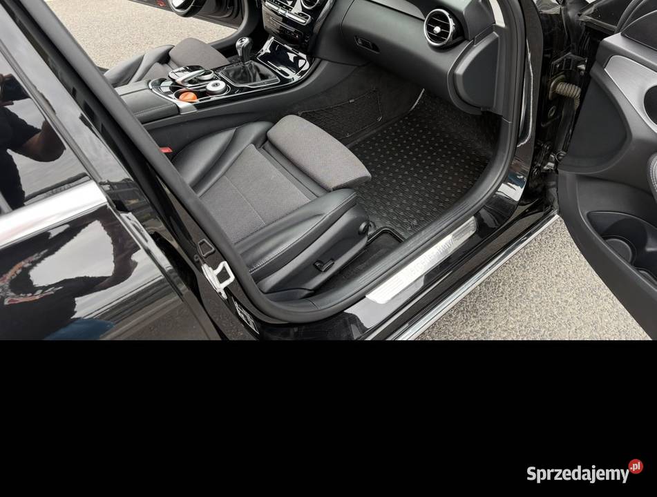 Mercedes Benz Cklasa W205 autoalarm Nowogard
