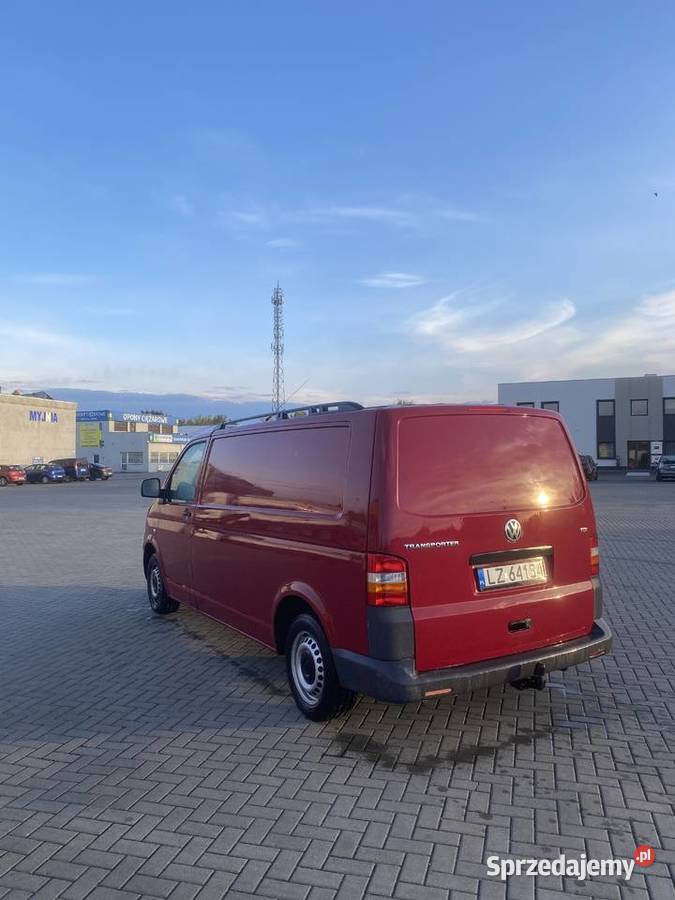 Volkswagen Transporter T5 19TDi long Rok produkcji 2007 Zamość
