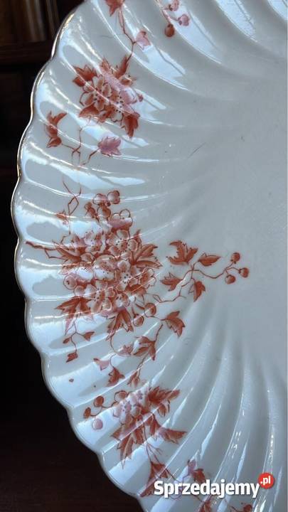 Talerzyk z manufaktury Dawid Chapman Sons Porcelana i szkło Gdańsk