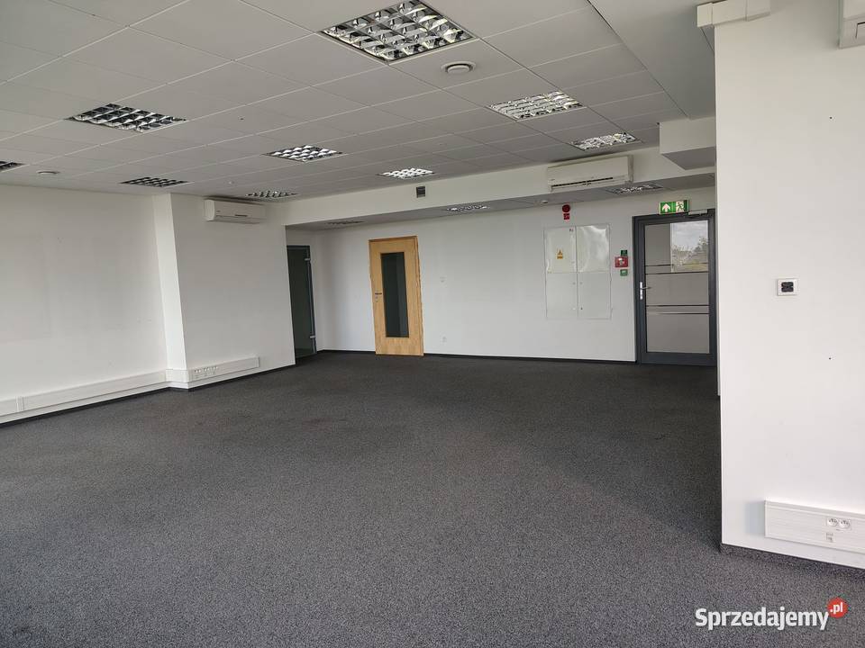 Do wynajęcia biuro 134 m w Aquarius Połczyńska od podwórza Warszawa