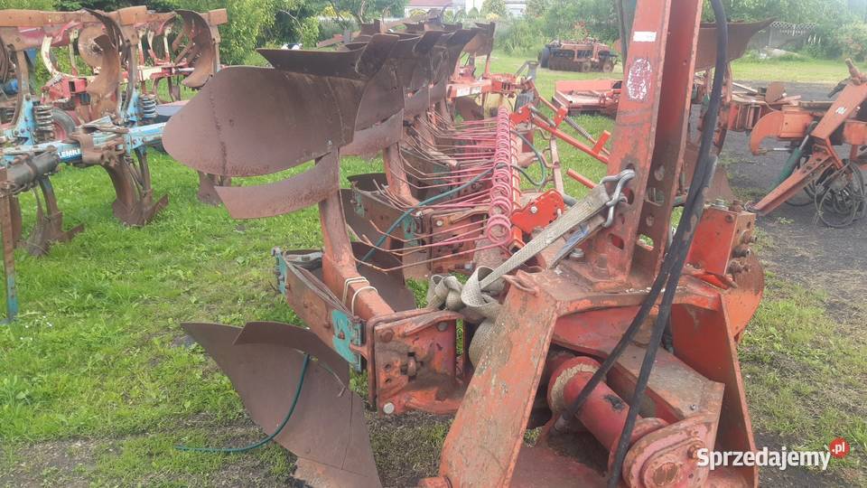 Pług kverneland EG100 vario Nowe Skalmierzyce sprzedam